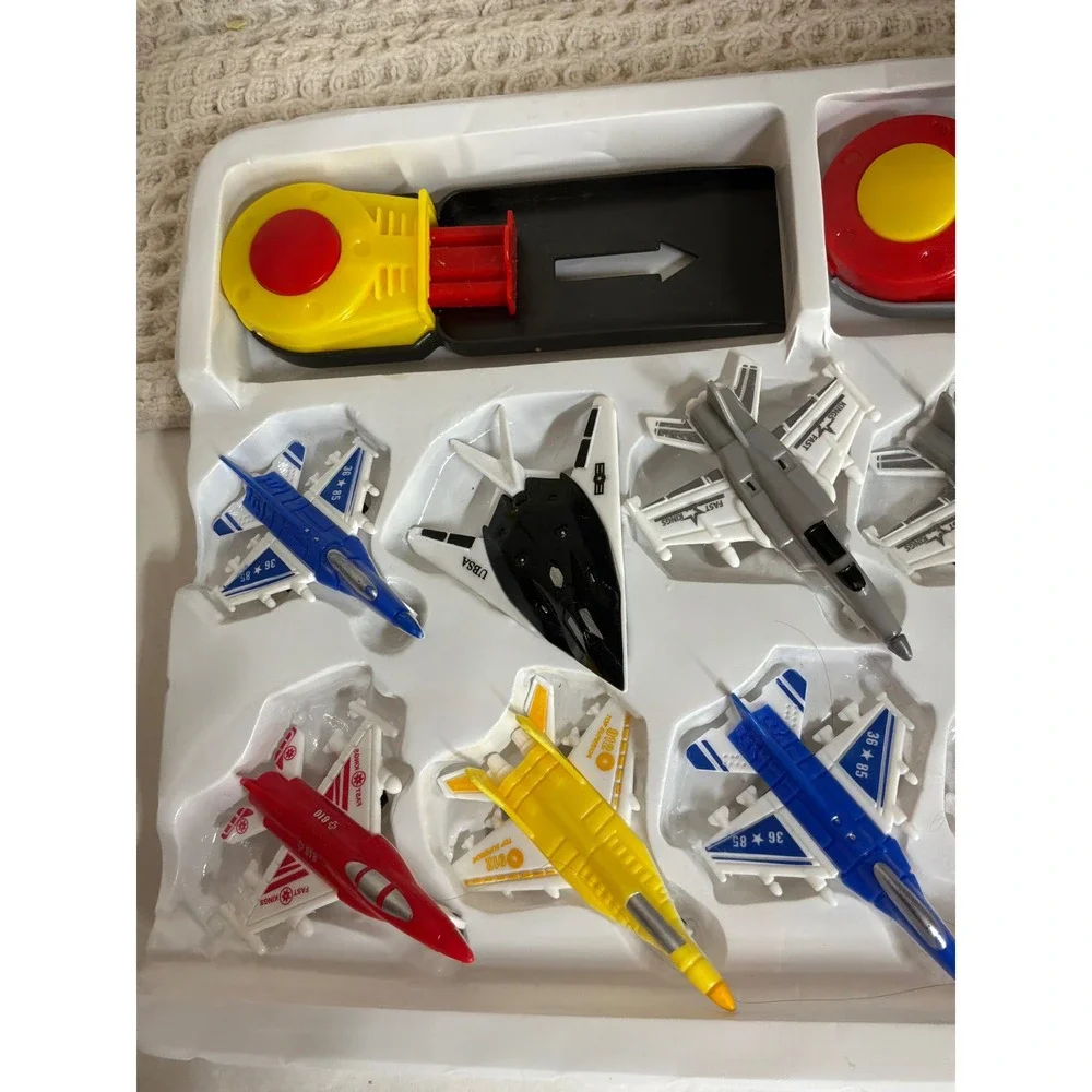 Military Kids Kole Imports Fighter Jet Launcher Play Set OS Multicolor OF634